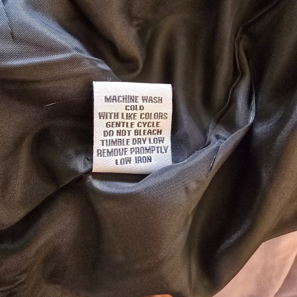 Palm Rio Dark Olive Jacket - Picture 6 of 8